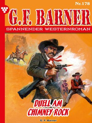 cover image of Duell am Chimney Rock